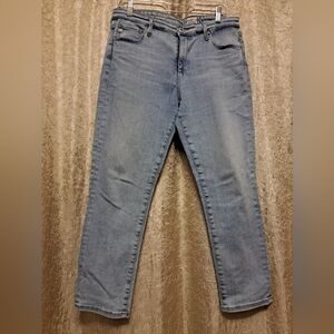 AG Prima/Cigarette crop Jeans